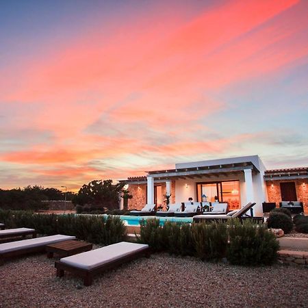 Casa Santolina Villa Cala Saona Bagian luar foto