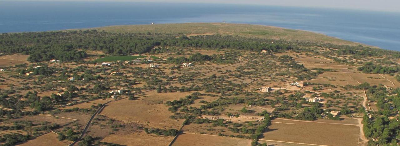 Casa Santolina Villa Cala Saona Bagian luar foto