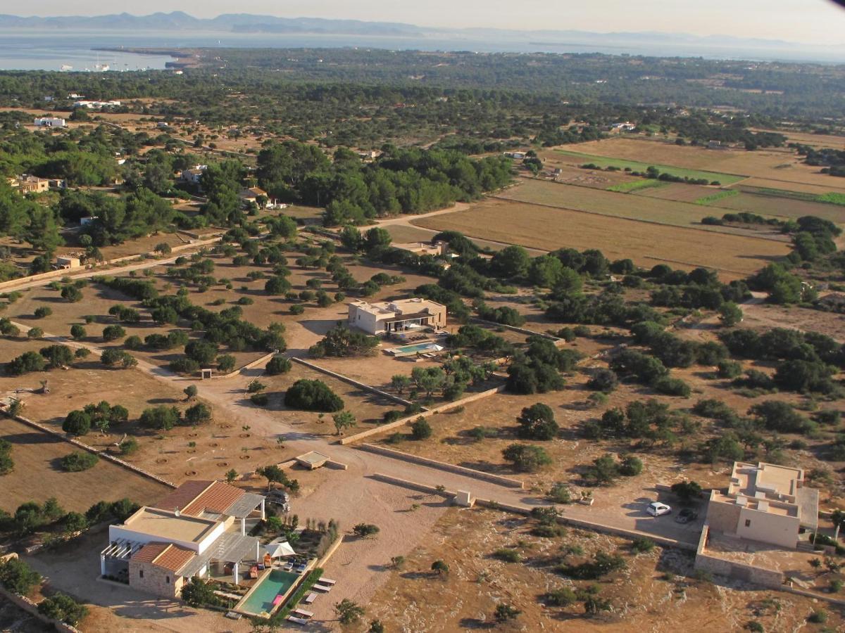 Casa Santolina Villa Cala Saona Bagian luar foto