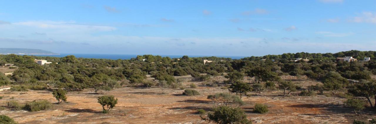 Casa Santolina Villa Cala Saona Bagian luar foto