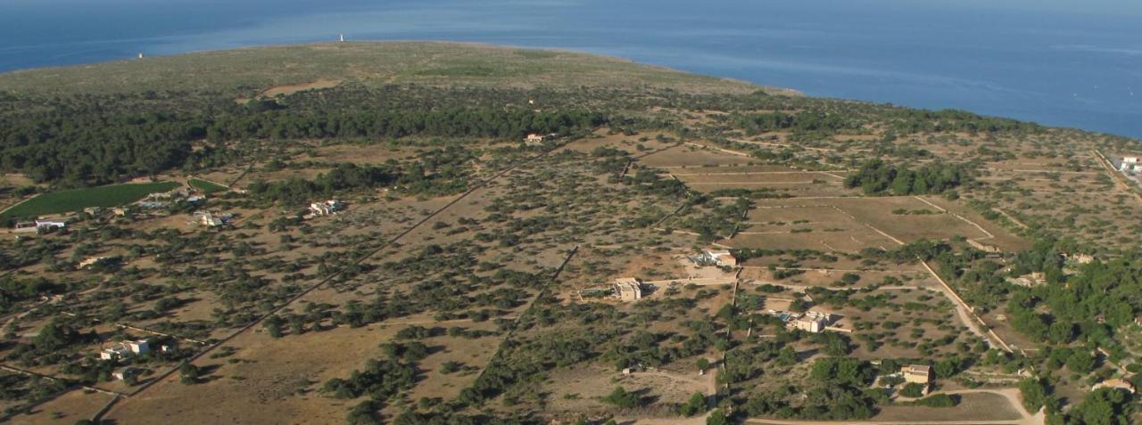 Casa Santolina Villa Cala Saona Bagian luar foto